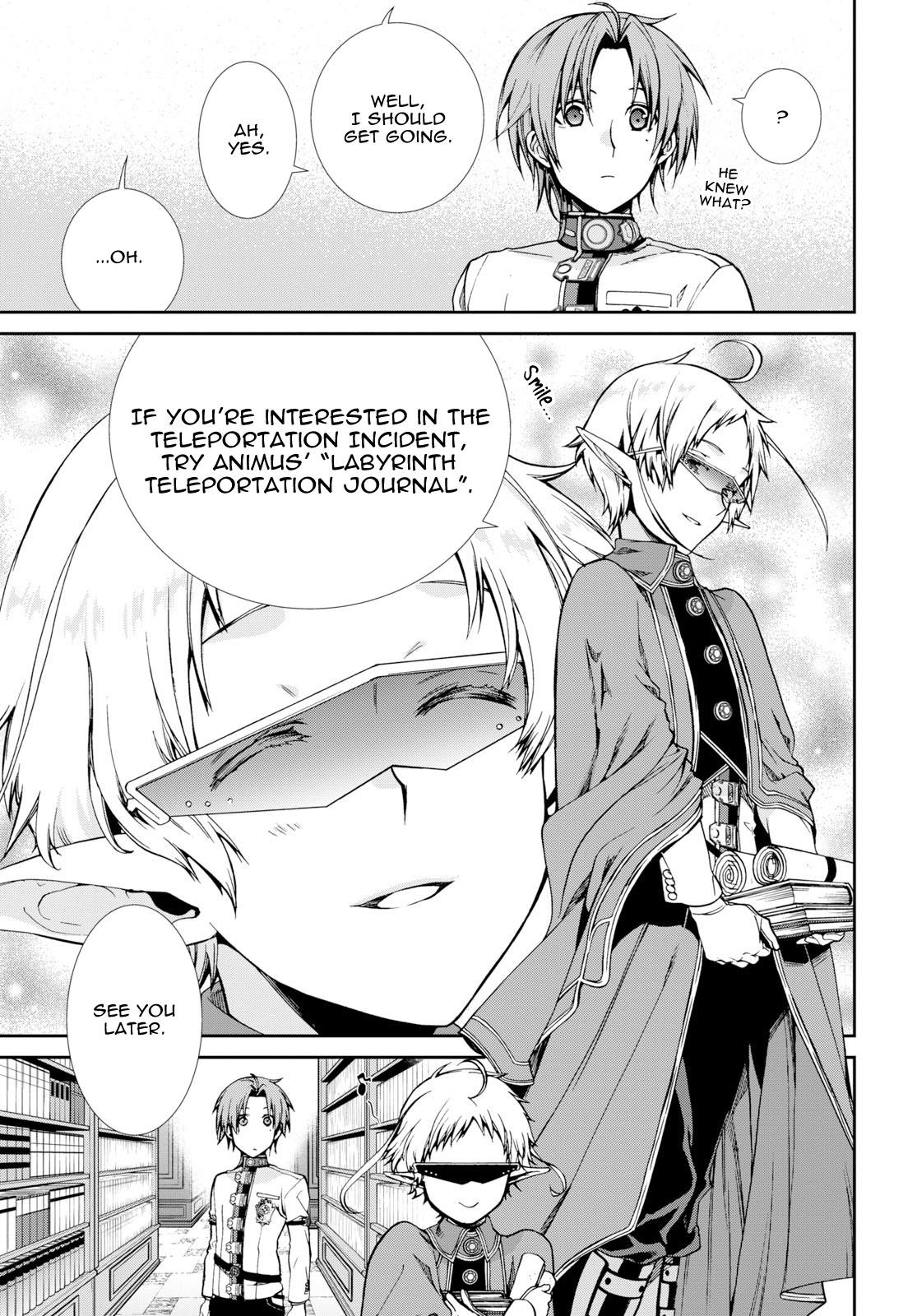 Mushoku Tensei – Isekai Ittara Honki Dasu Chapter 55 - Page 27 in English
