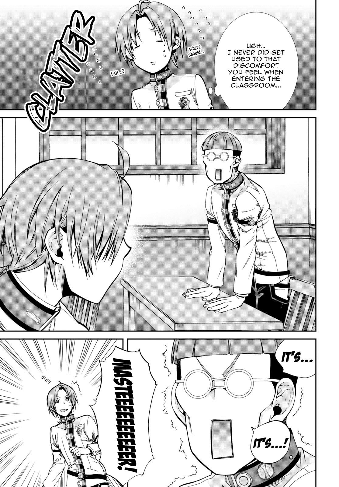 Mushoku Tensei – Isekai Ittara Honki Dasu Chapter 55 - Page 3 in English