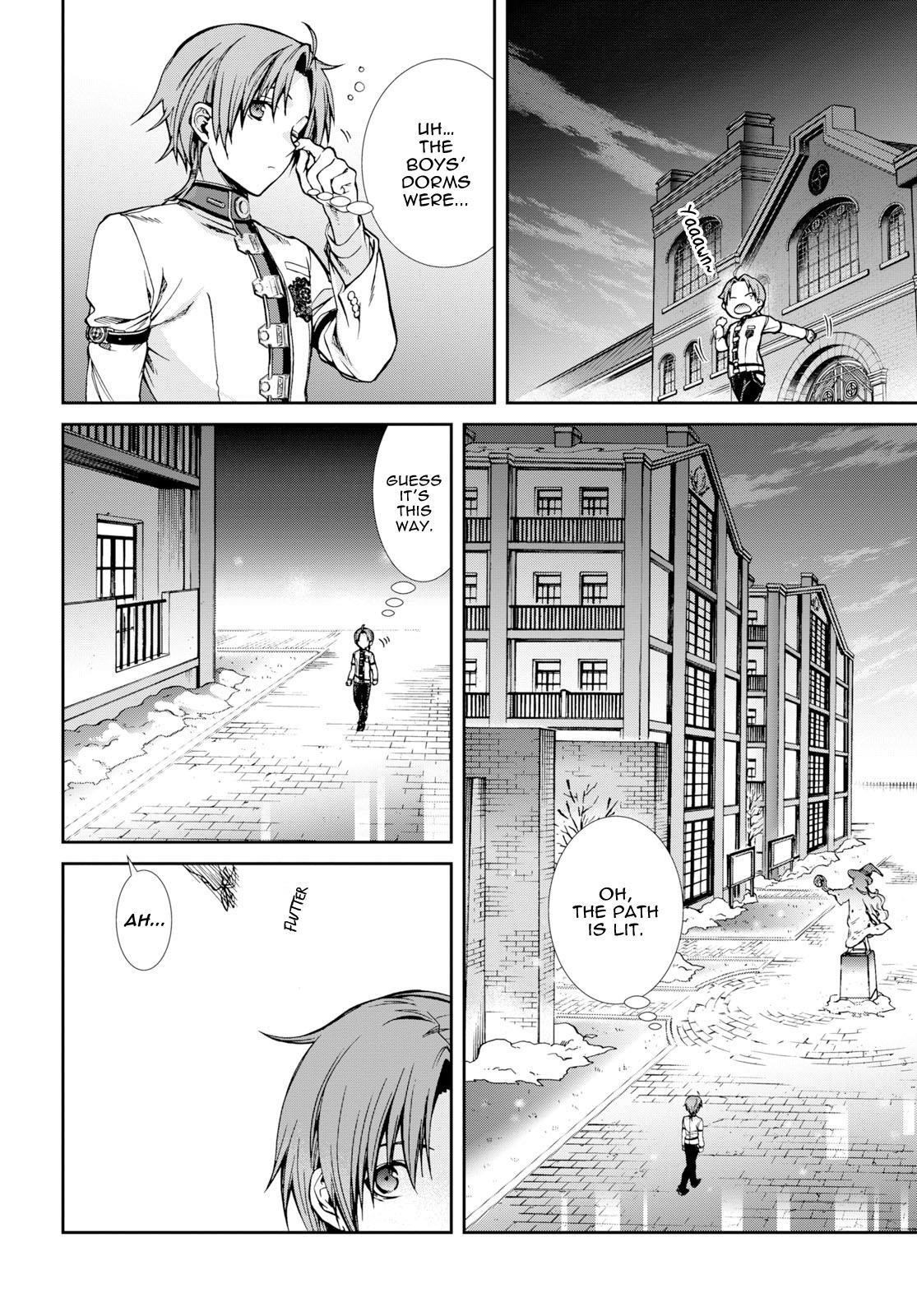 Mushoku Tensei – Isekai Ittara Honki Dasu Chapter 55 - Page 30 in English