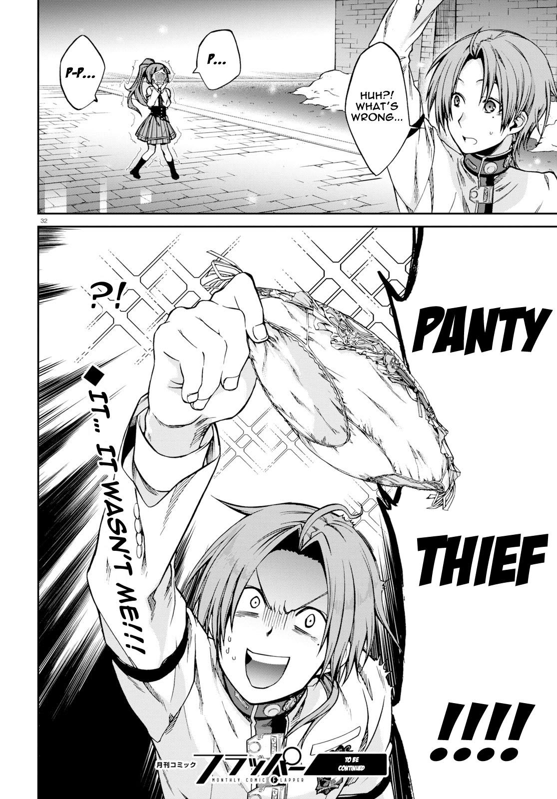 Mushoku Tensei – Isekai Ittara Honki Dasu Chapter 55 - Page 32 in English