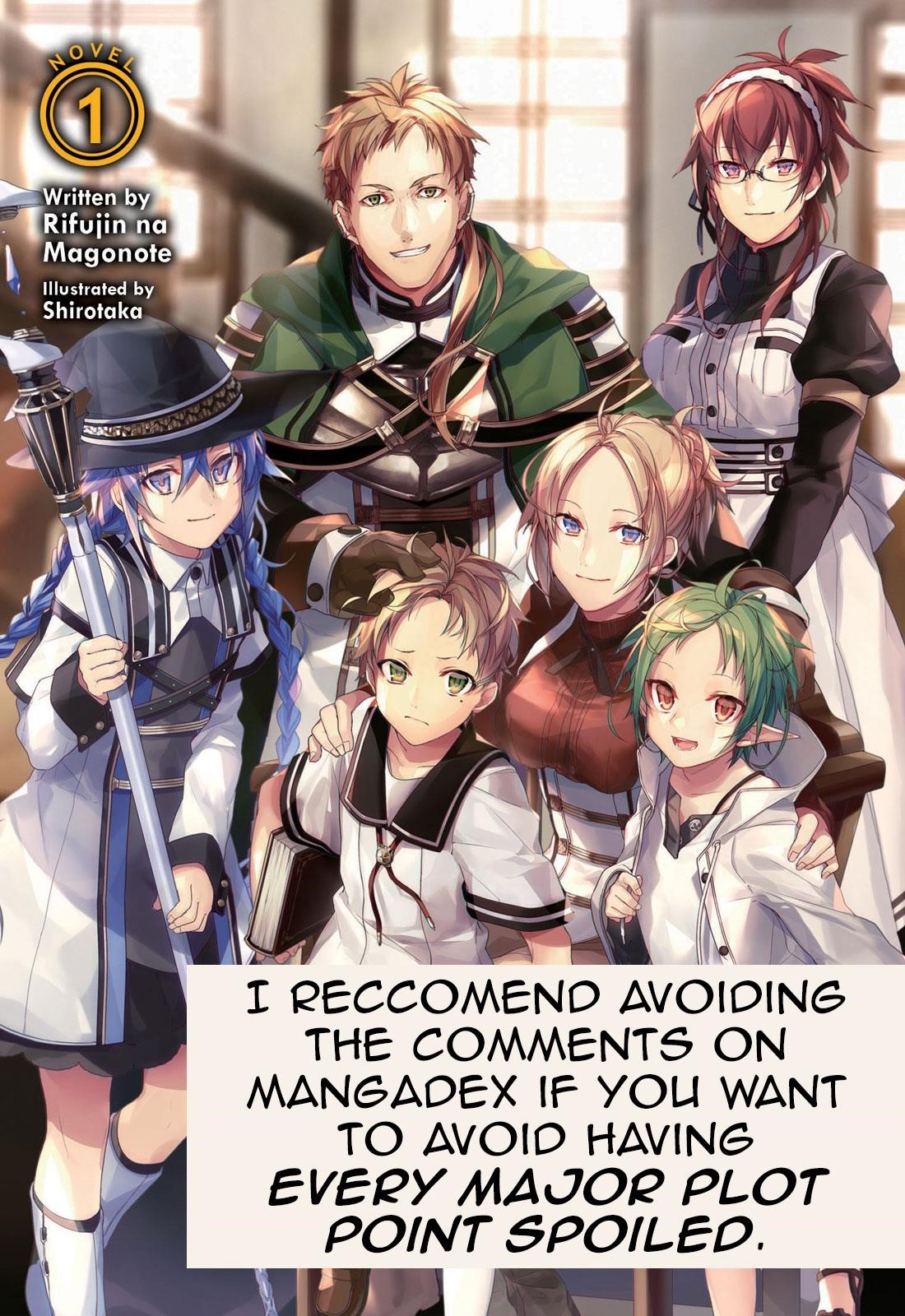 Mushoku Tensei – Isekai Ittara Honki Dasu Chapter 55 - Page 33 in English