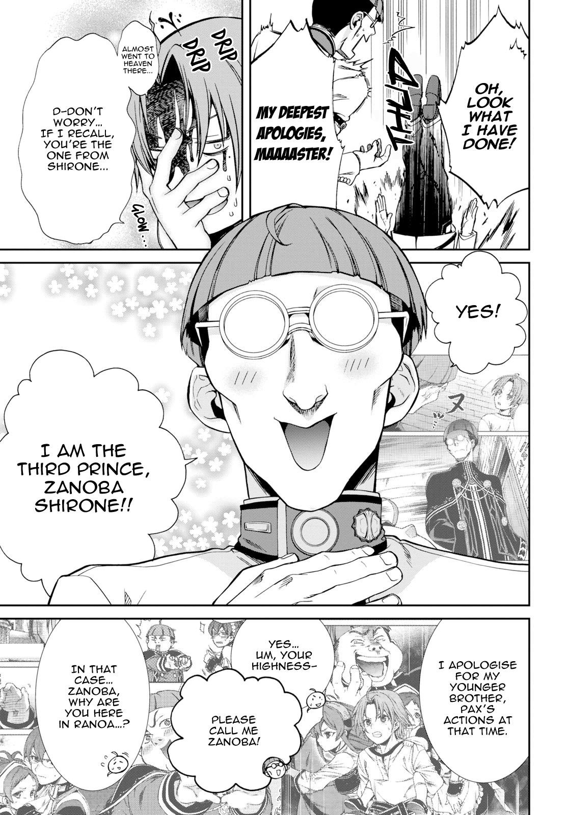 Mushoku Tensei – Isekai Ittara Honki Dasu Chapter 55 - Page 5 in English
