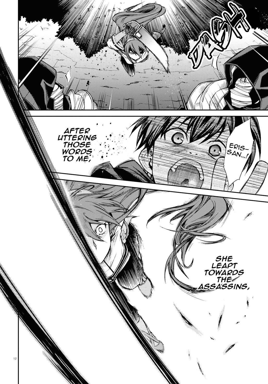 Mushoku Tensei – Isekai Ittara Honki Dasu Chapter 56.5 - Page 12 in English