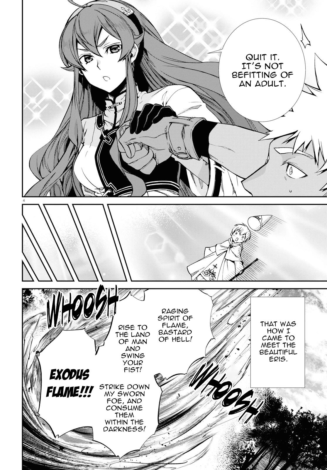 Mushoku Tensei – Isekai Ittara Honki Dasu Chapter 56.5 - Page 4 in English