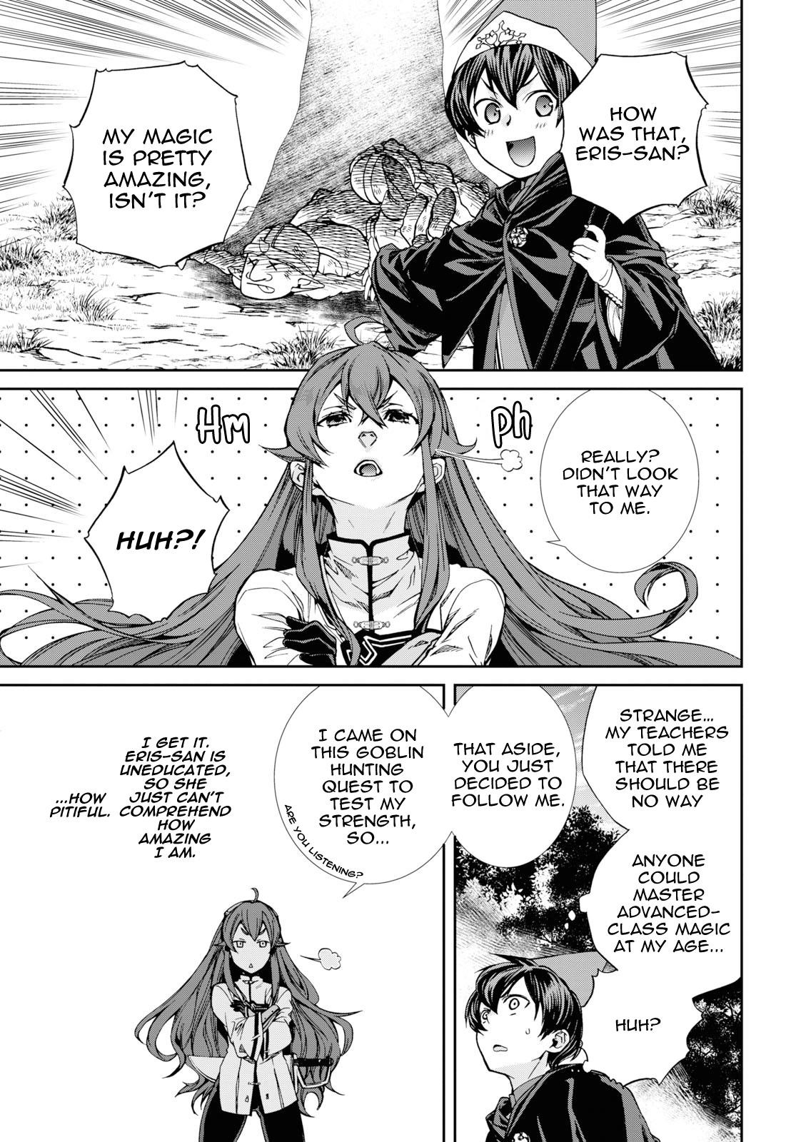 Mushoku Tensei – Isekai Ittara Honki Dasu Chapter 56.5 - Page 5 in English
