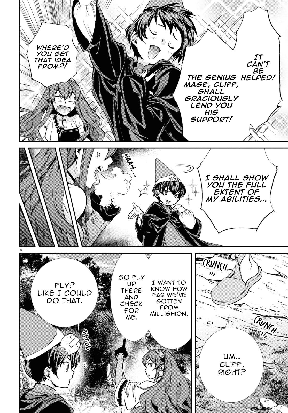 Mushoku Tensei – Isekai Ittara Honki Dasu Chapter 56.5 - Page 6 in English