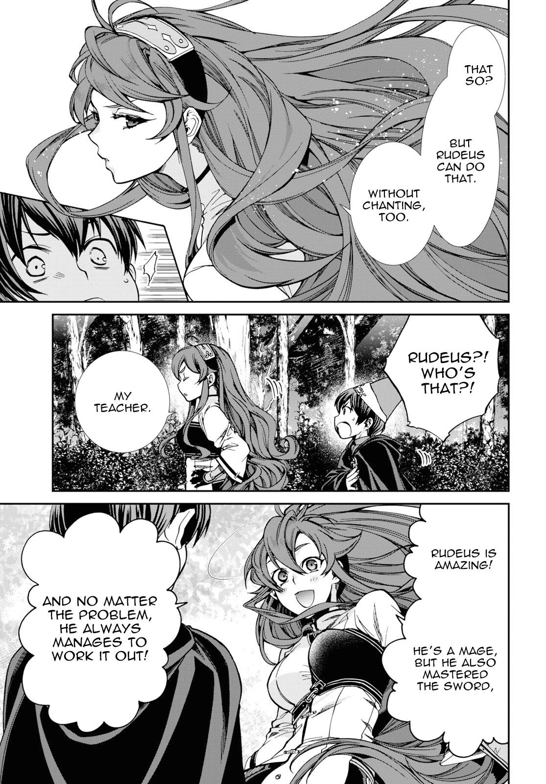 Mushoku Tensei – Isekai Ittara Honki Dasu Chapter 56.5 - Page 7 in English