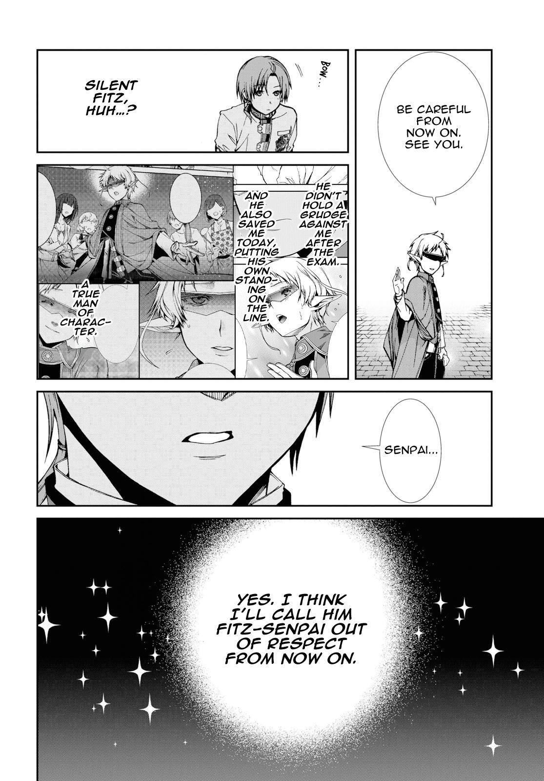 Mushoku Tensei – Isekai Ittara Honki Dasu Chapter 56 - Page 14 in English