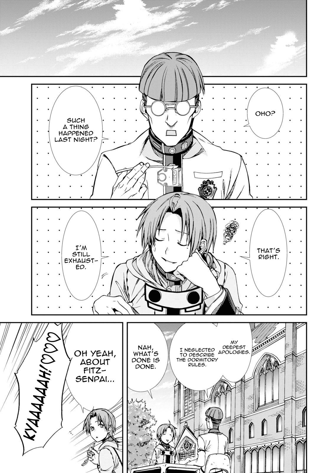 Mushoku Tensei – Isekai Ittara Honki Dasu Chapter 56 - Page 15 in English