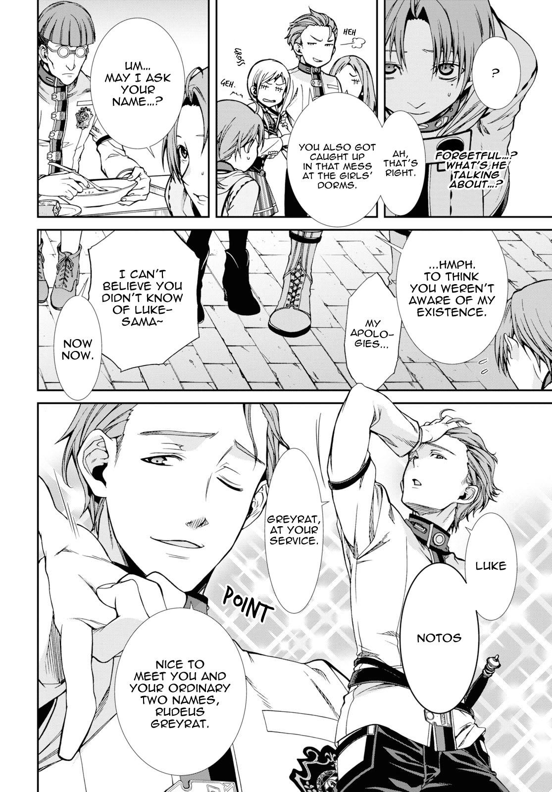 Mushoku Tensei – Isekai Ittara Honki Dasu Chapter 56 - Page 18 in English