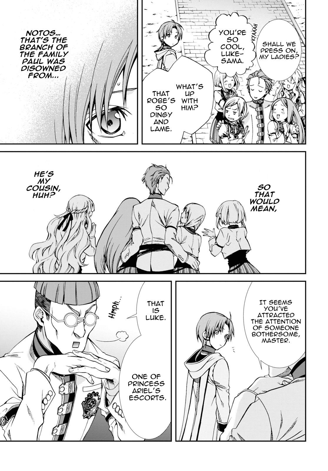 Mushoku Tensei – Isekai Ittara Honki Dasu Chapter 56 - Page 19 in English