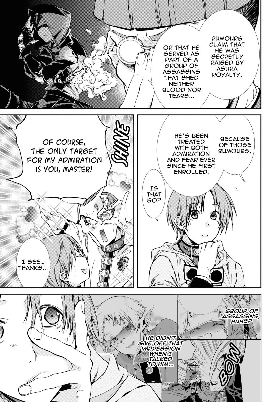 Mushoku Tensei – Isekai Ittara Honki Dasu Chapter 56 - Page 23 in English