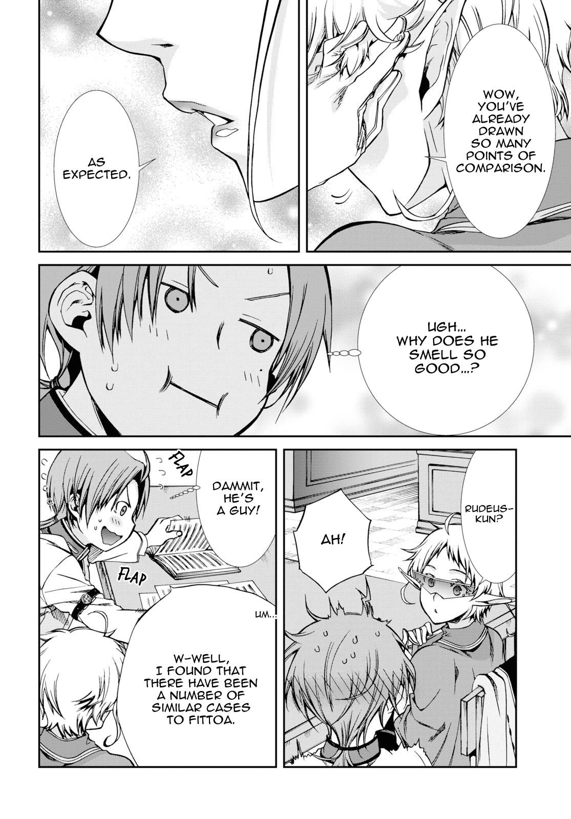 Mushoku Tensei – Isekai Ittara Honki Dasu Chapter 56 - Page 26 in English