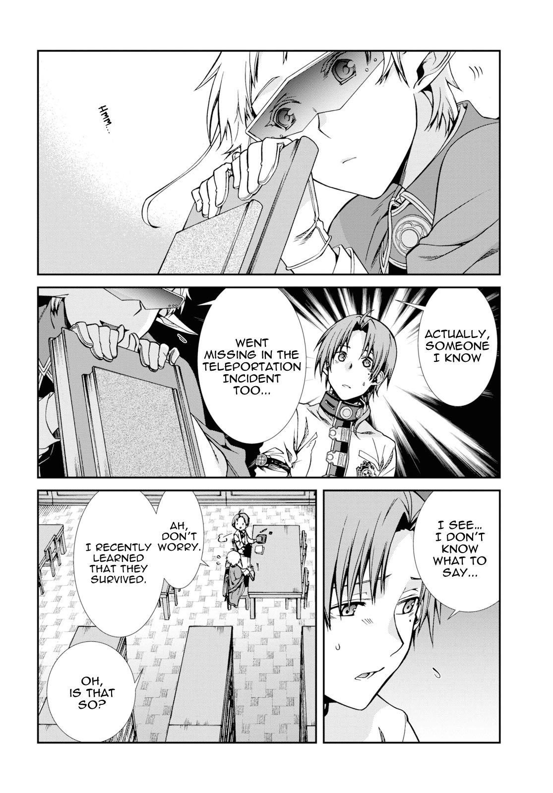 Mushoku Tensei – Isekai Ittara Honki Dasu Chapter 56 - Page 28 in English