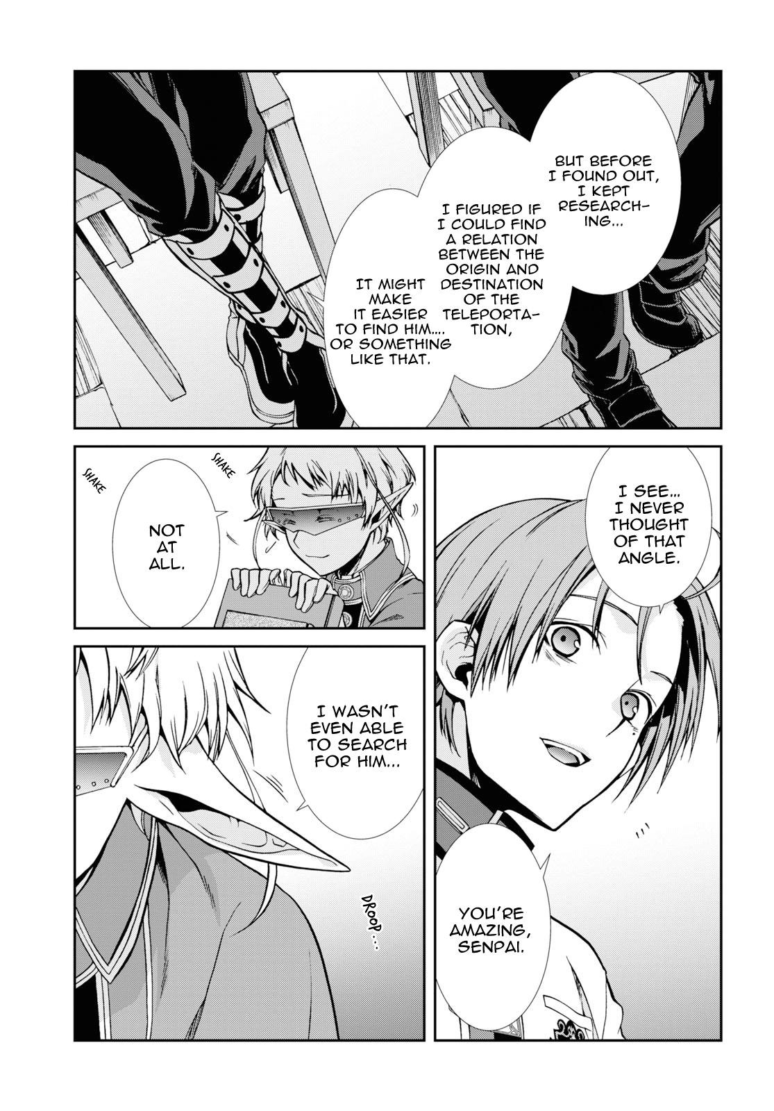 Mushoku Tensei – Isekai Ittara Honki Dasu Chapter 56 - Page 29 in English