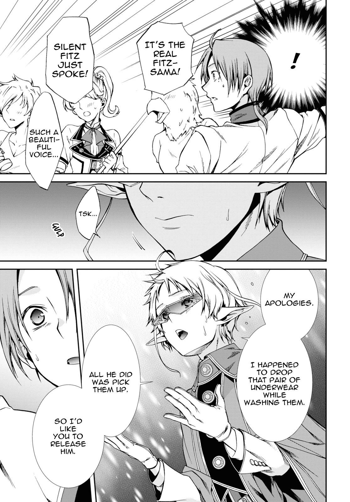Mushoku Tensei – Isekai Ittara Honki Dasu Chapter 56 - Page 5 in English