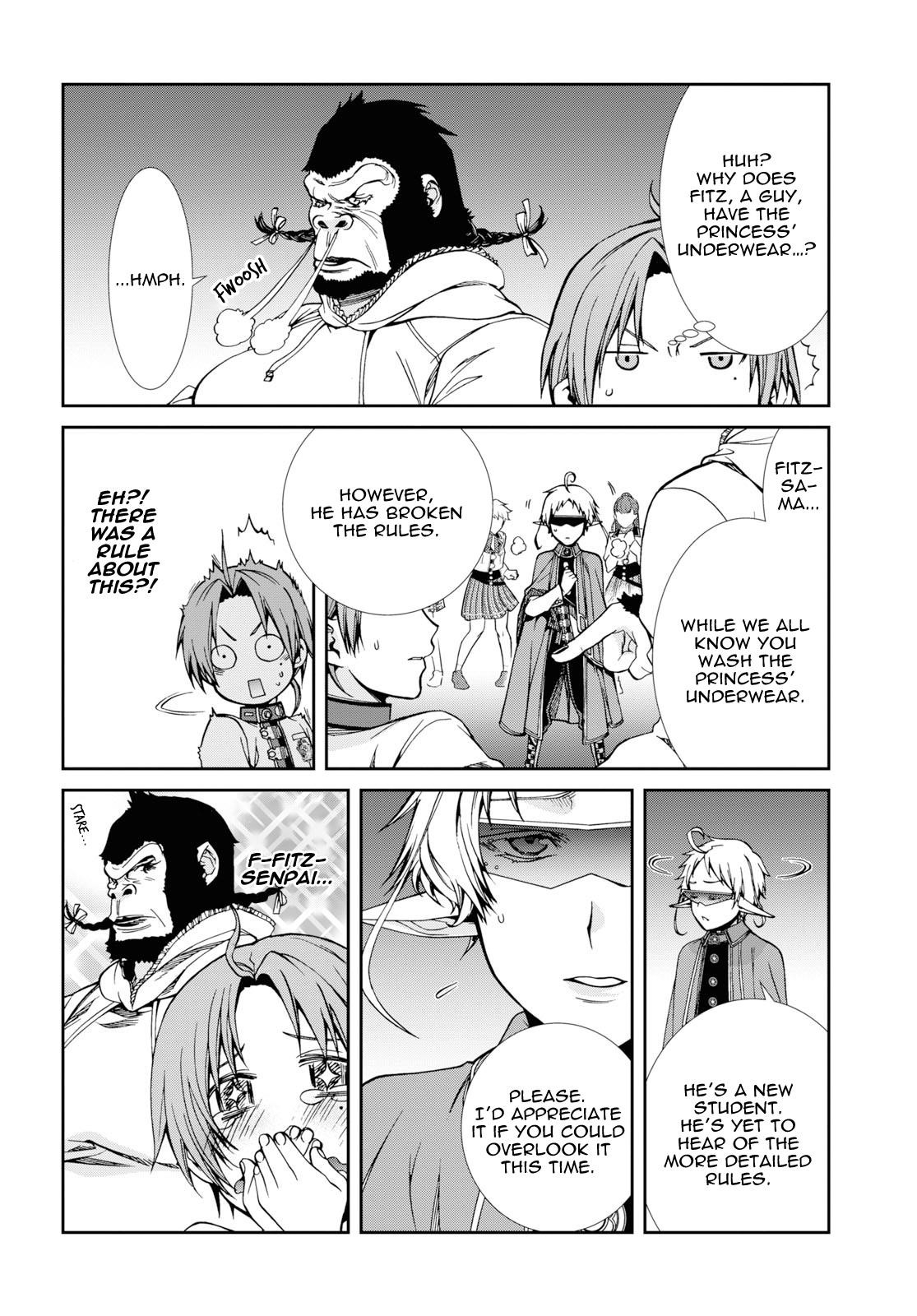 Mushoku Tensei – Isekai Ittara Honki Dasu Chapter 56 - Page 6 in English