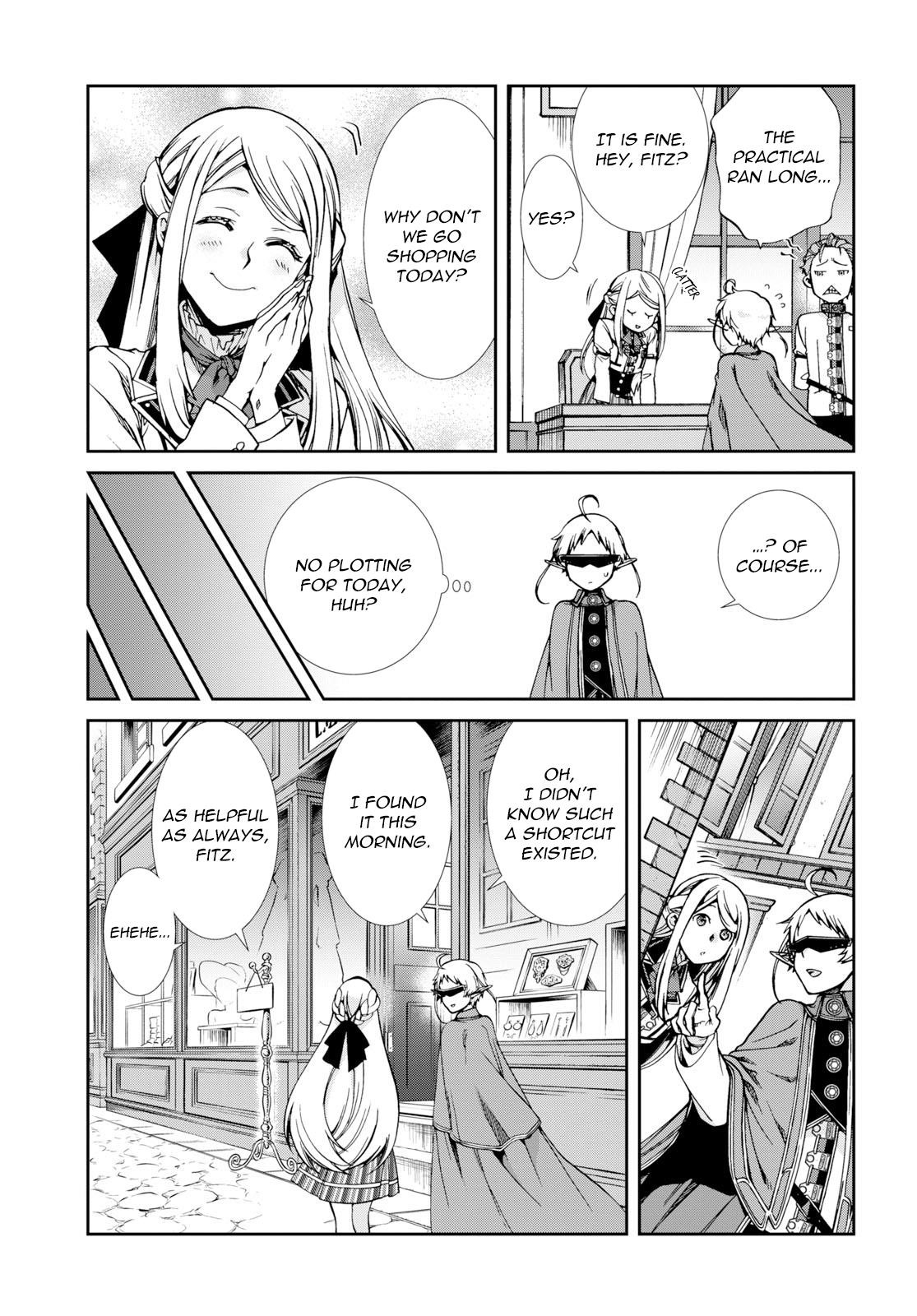 Mushoku Tensei – Isekai Ittara Honki Dasu Chapter 57 - Page 16 in English