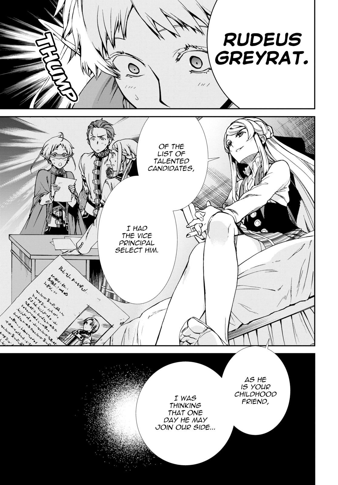 Mushoku Tensei – Isekai Ittara Honki Dasu Chapter 57 - Page 20 in English