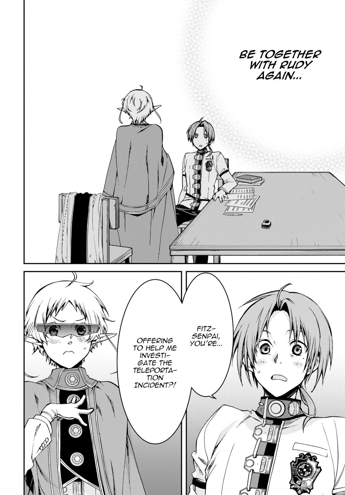 Mushoku Tensei – Isekai Ittara Honki Dasu Chapter 57 - Page 23 in English