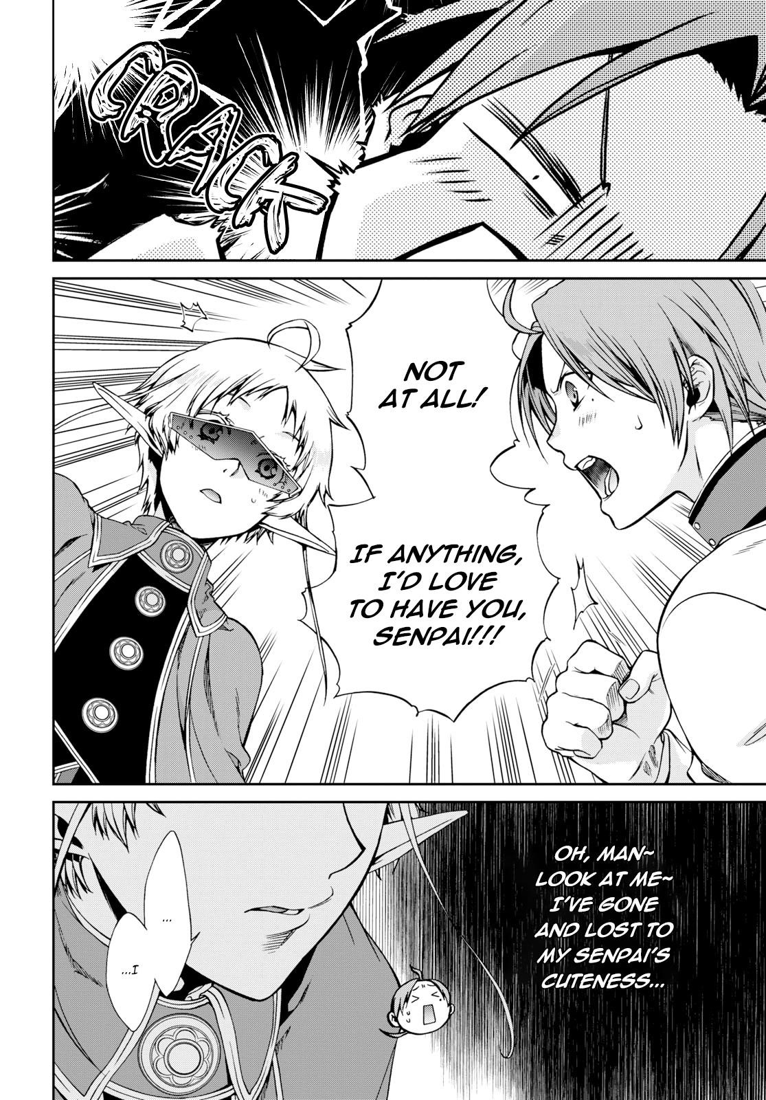 Mushoku Tensei – Isekai Ittara Honki Dasu Chapter 57 - Page 25 in English