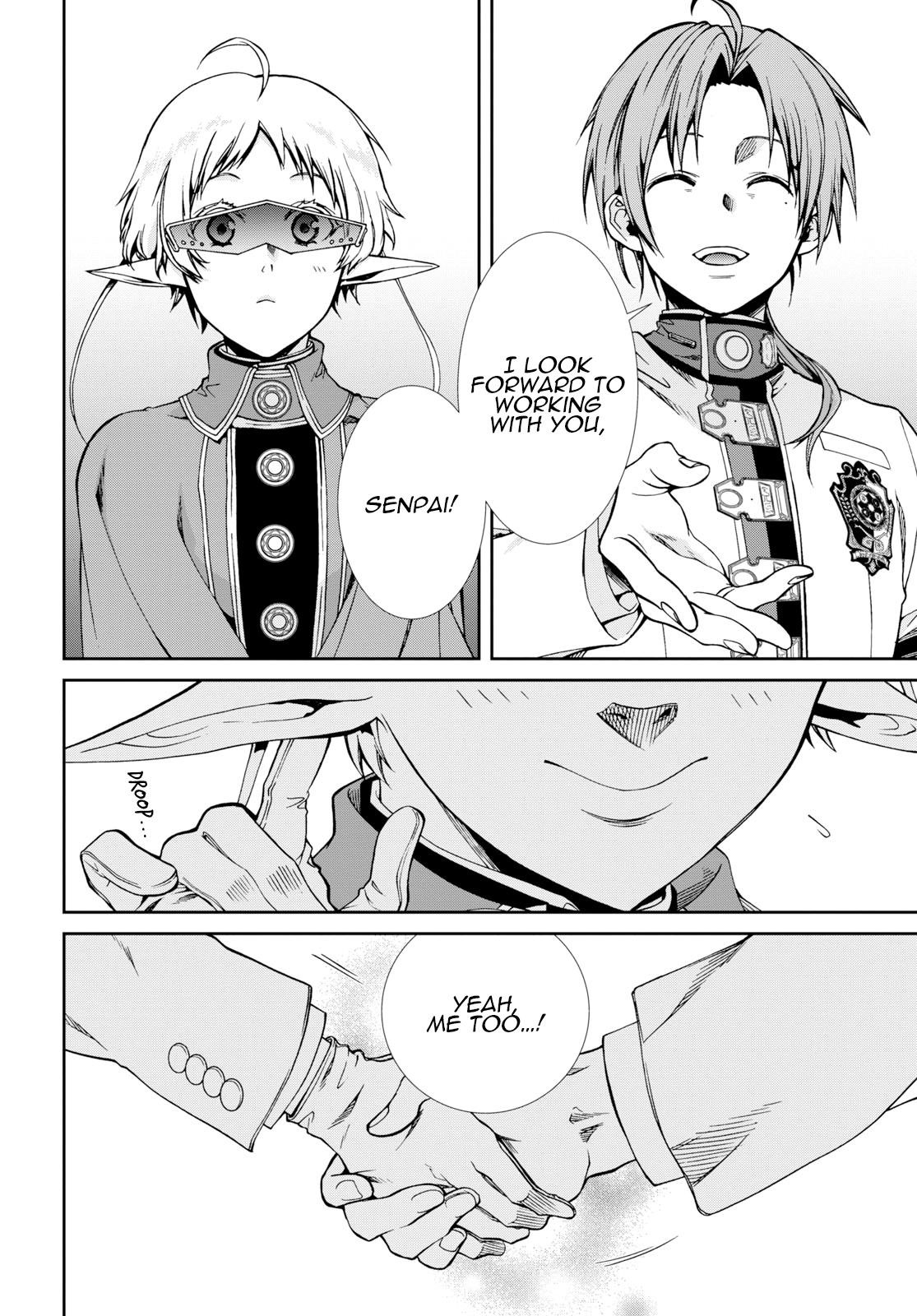Mushoku Tensei – Isekai Ittara Honki Dasu Chapter 57 - Page 27 in English
