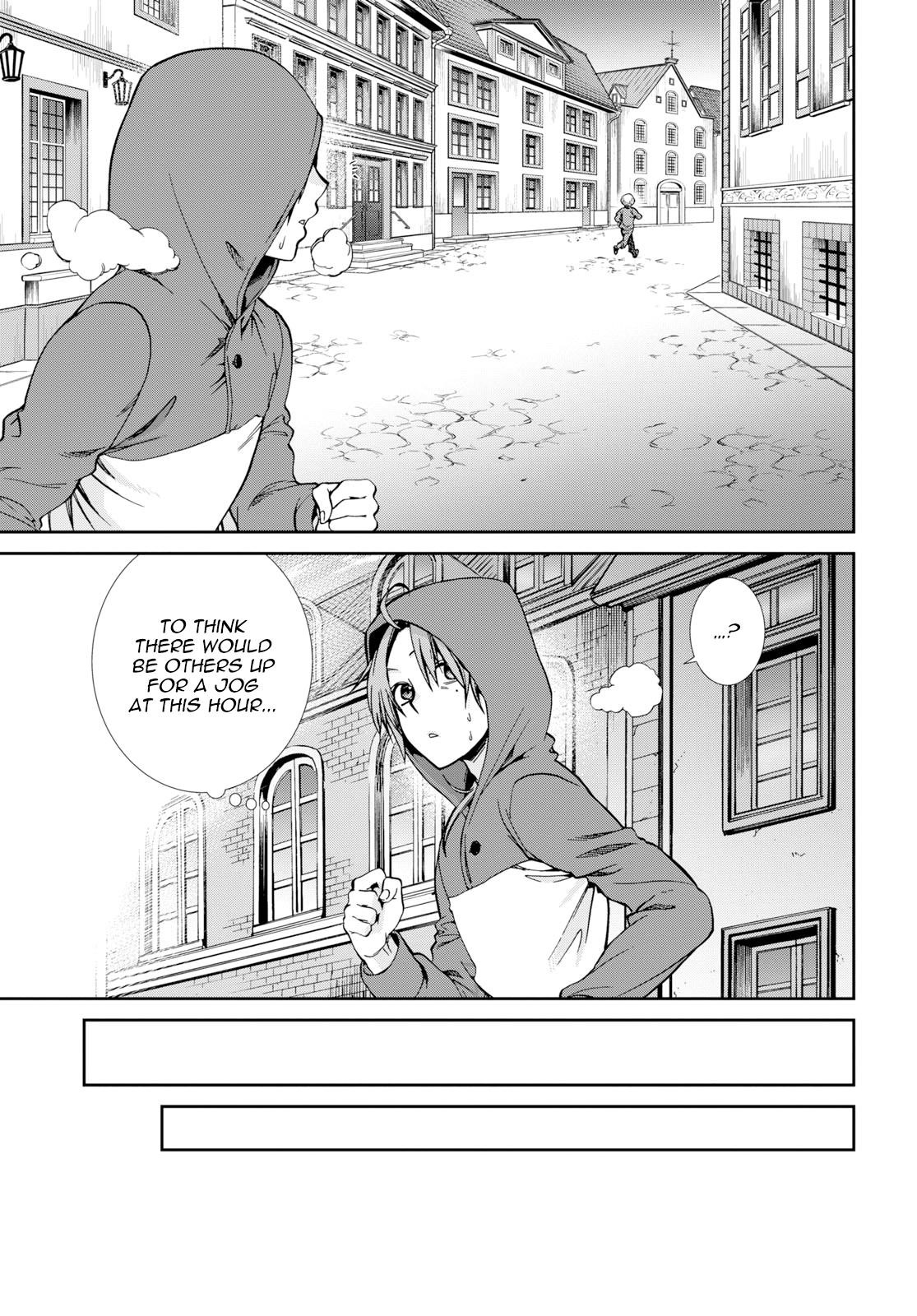 Mushoku Tensei – Isekai Ittara Honki Dasu Chapter 57 - Page 8 in English