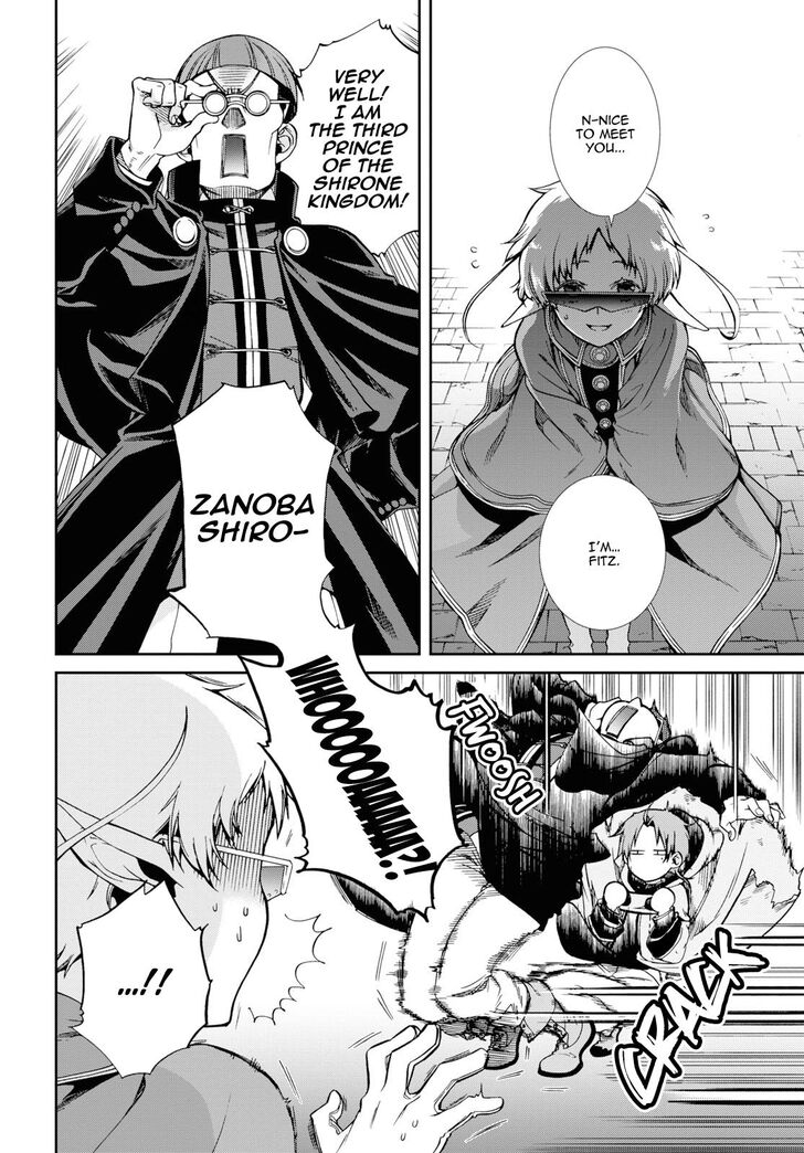 Mushoku Tensei – Isekai Ittara Honki Dasu Chapter 58 - Page 10 in English