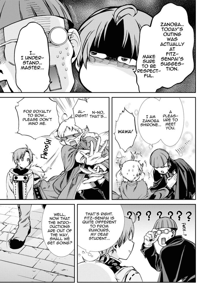 Mushoku Tensei – Isekai Ittara Honki Dasu Chapter 58 - Page 11 in English
