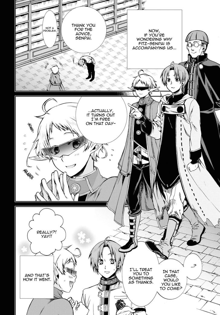 Mushoku Tensei – Isekai Ittara Honki Dasu Chapter 58 - Page 12 in English
