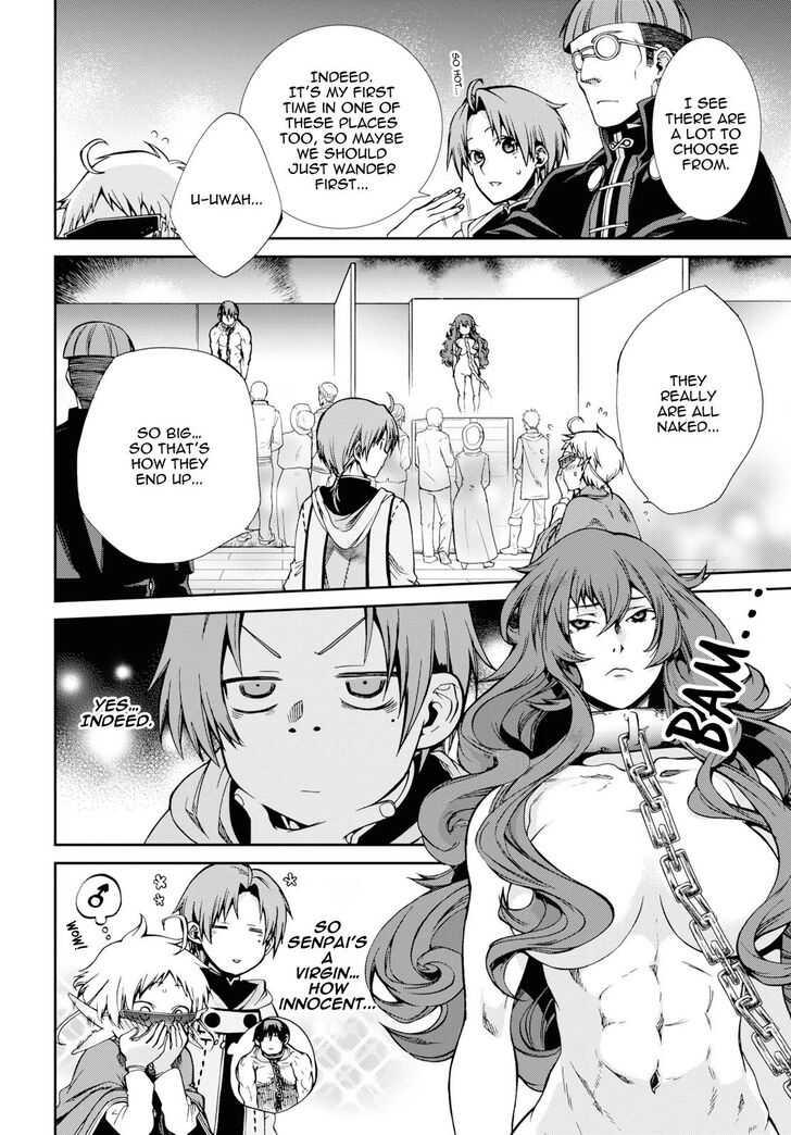 Mushoku Tensei – Isekai Ittara Honki Dasu Chapter 58 - Page 16 in English