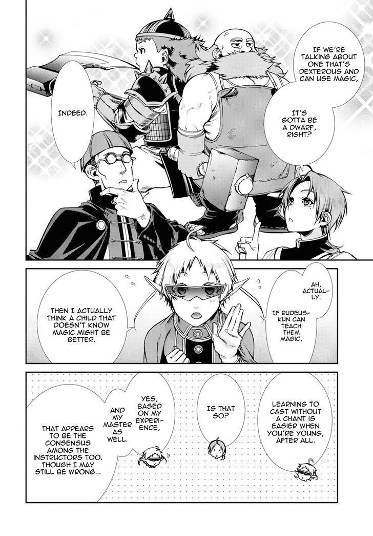 Mushoku Tensei – Isekai Ittara Honki Dasu Chapter 58 - Page 18 in English