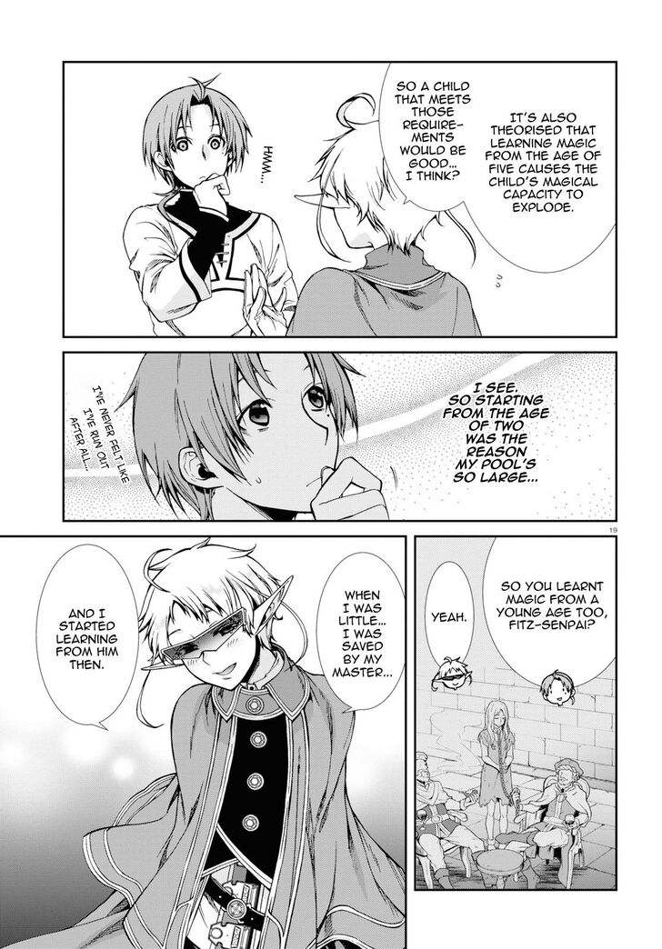 Mushoku Tensei – Isekai Ittara Honki Dasu Chapter 58 - Page 19 in English
