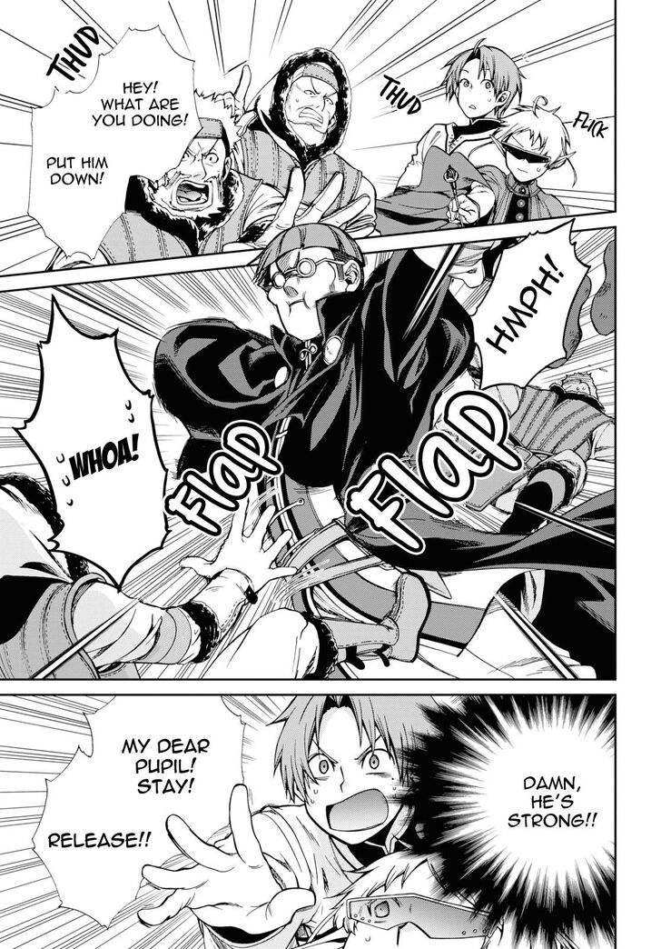 Mushoku Tensei – Isekai Ittara Honki Dasu Chapter 58 - Page 23 in English