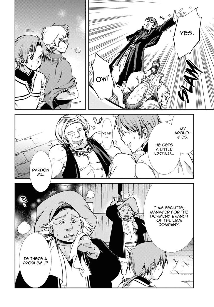 Mushoku Tensei – Isekai Ittara Honki Dasu Chapter 58 - Page 24 in English