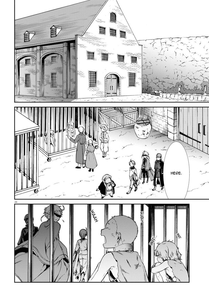Mushoku Tensei – Isekai Ittara Honki Dasu Chapter 58 - Page 26 in English