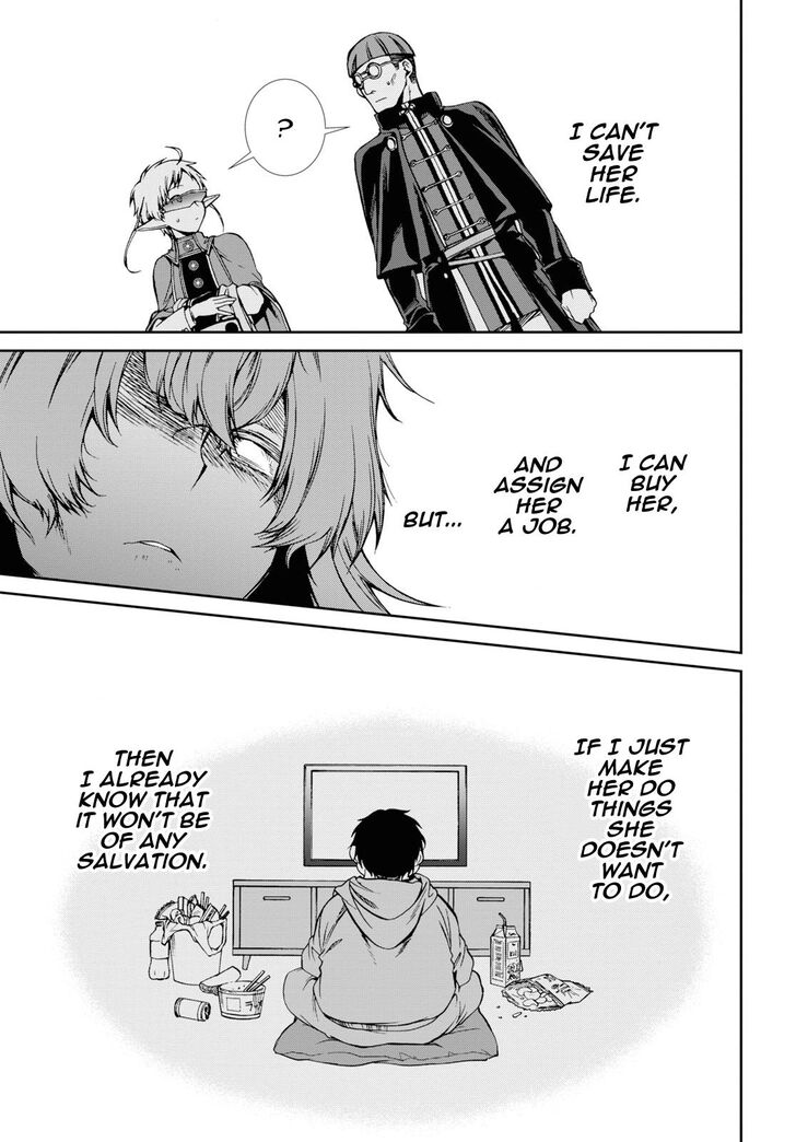 Mushoku Tensei – Isekai Ittara Honki Dasu Chapter 58 - Page 37 in English