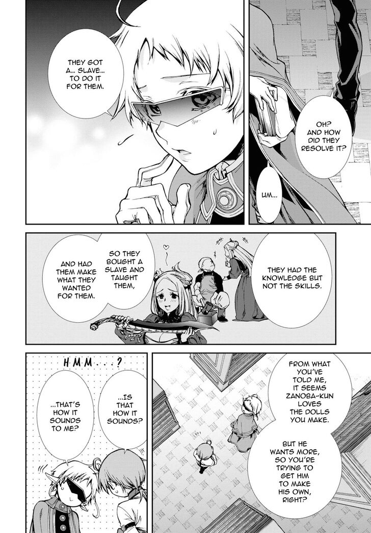 Mushoku Tensei – Isekai Ittara Honki Dasu Chapter 58 - Page 4 in English
