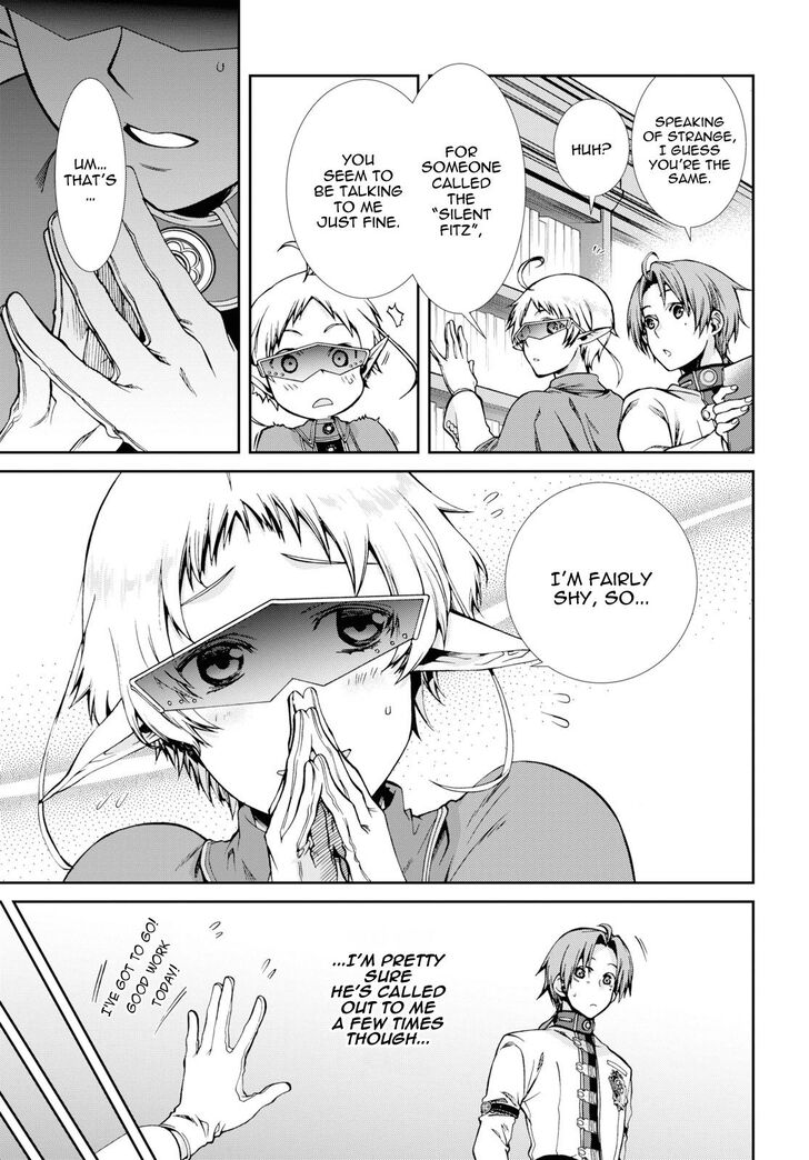 Mushoku Tensei – Isekai Ittara Honki Dasu Chapter 58 - Page 7 in English