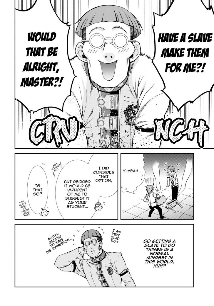 Mushoku Tensei – Isekai Ittara Honki Dasu Chapter 58 - Page 8 in English