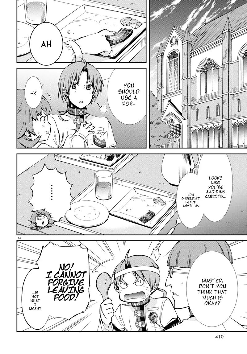 Mushoku Tensei – Isekai Ittara Honki Dasu Chapter 59 - Page 14 in English
