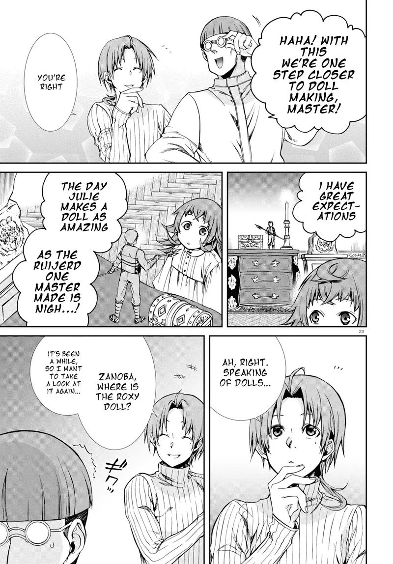 Mushoku Tensei – Isekai Ittara Honki Dasu Chapter 59 - Page 23 in English