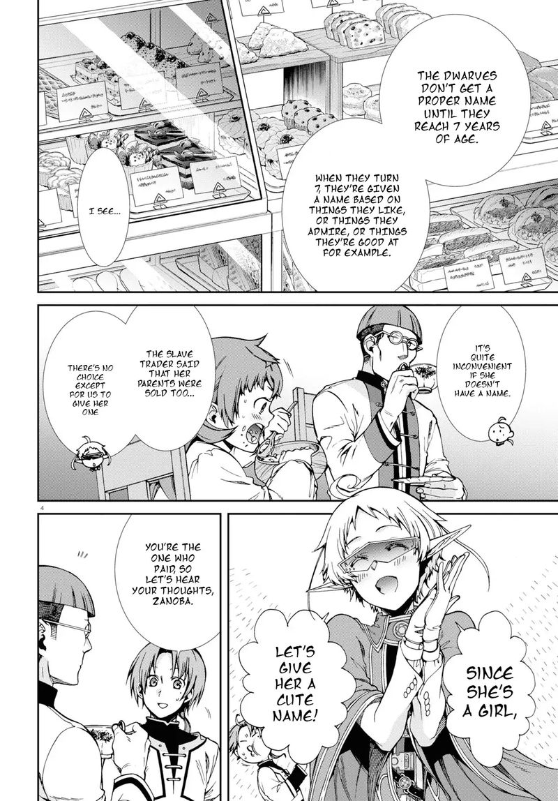 Mushoku Tensei – Isekai Ittara Honki Dasu Chapter 59 - Page 4 in English