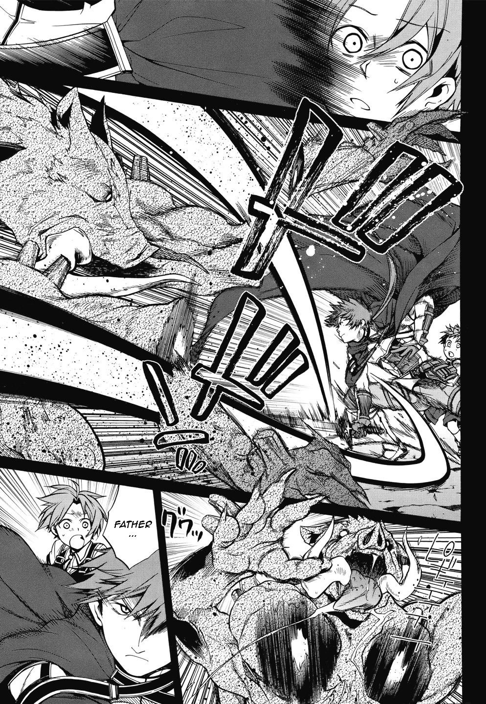 Mushoku Tensei – Isekai Ittara Honki Dasu Chapter 6 - Page 10 in English