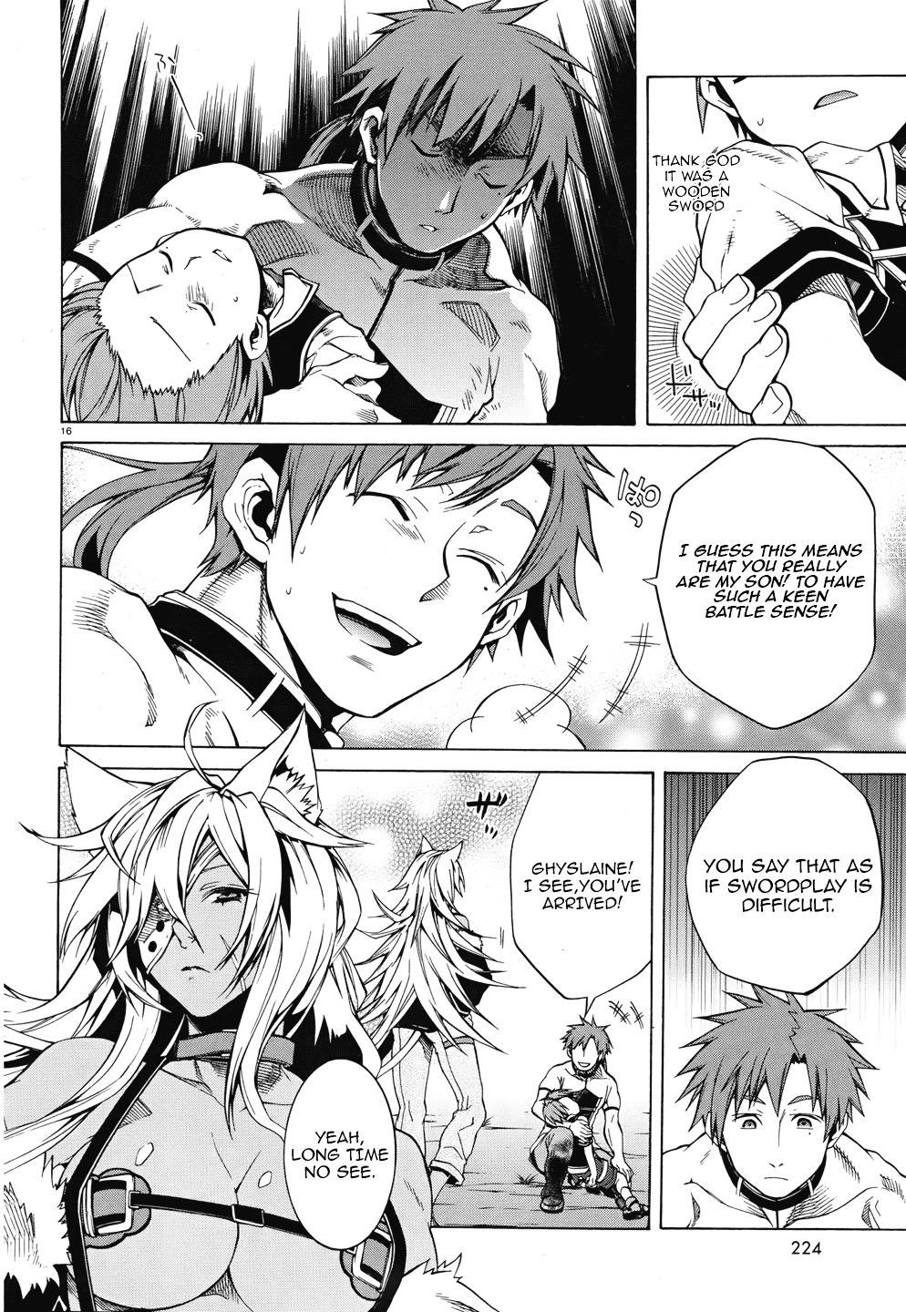 Mushoku Tensei – Isekai Ittara Honki Dasu Chapter 6 - Page 19 in English