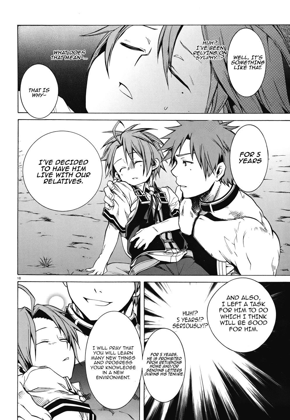 Mushoku Tensei – Isekai Ittara Honki Dasu Chapter 6 - Page 21 in English