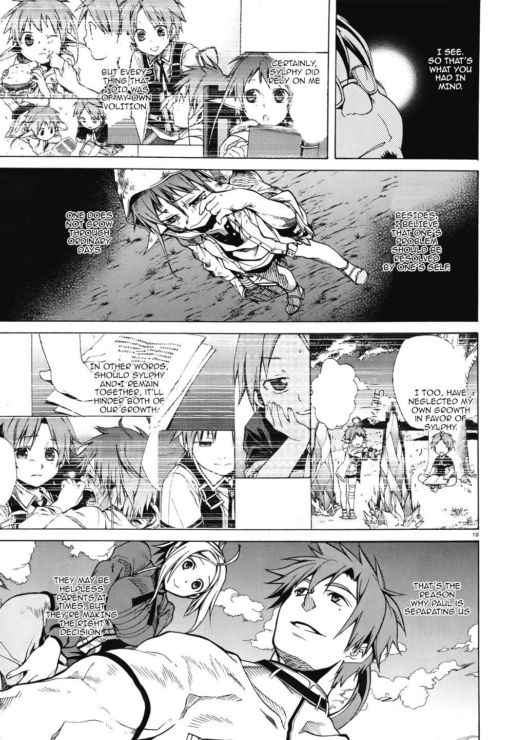 Mushoku Tensei – Isekai Ittara Honki Dasu Chapter 6 - Page 22 in English