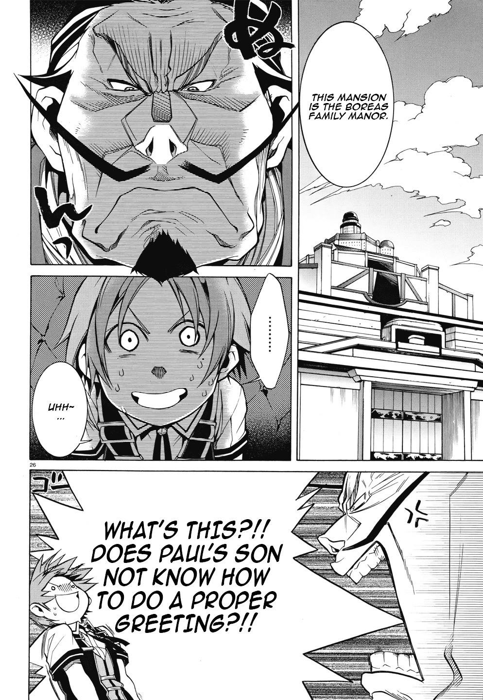 Mushoku Tensei – Isekai Ittara Honki Dasu Chapter 6 - Page 28 in English