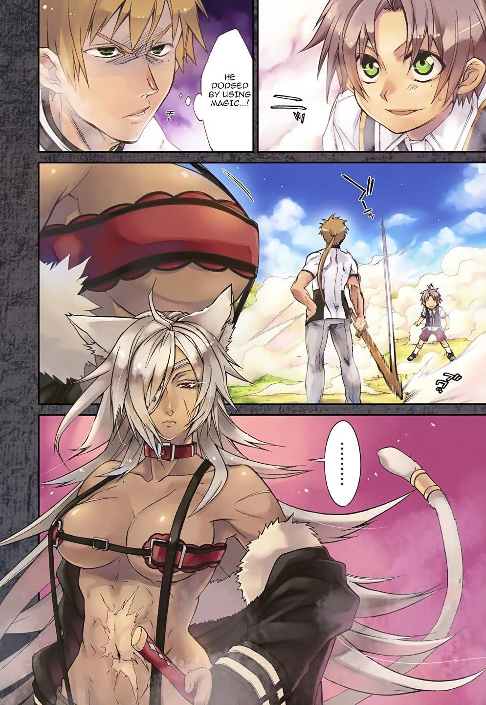 Mushoku Tensei – Isekai Ittara Honki Dasu Chapter 6 - Page 3 in English