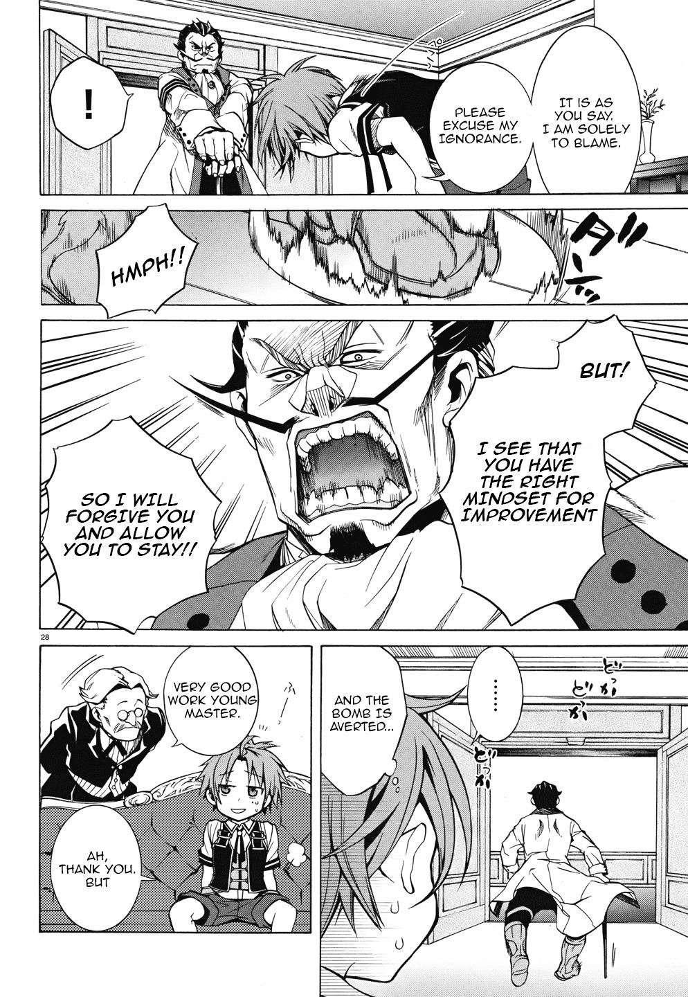 Mushoku Tensei – Isekai Ittara Honki Dasu Chapter 6 - Page 30 in English